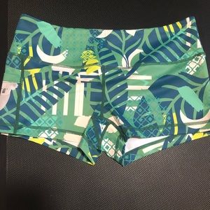 Feed Me Fight Me Koala workout shorts